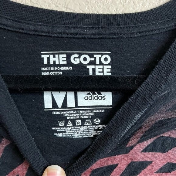 Adidas Chicago Bull Go To Tee - Picture 4 of 5